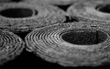 Lamlash bitumen roof disadvantages