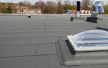 benefits of Lamlash flat roofing