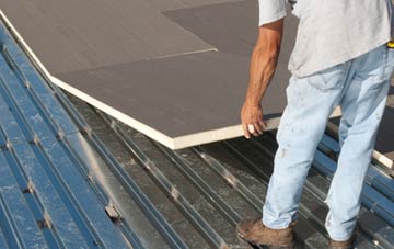 benefits of insulating Lamlash flat roofing