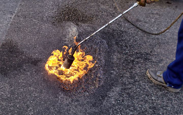 Lamlash flat roofing repairs