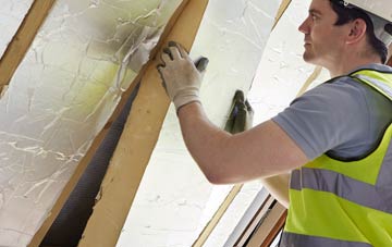Lamlash loft insulation