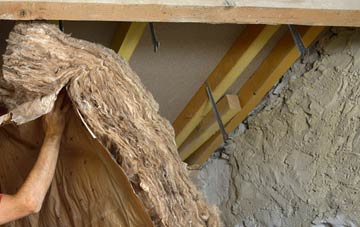 Lamlash pitched roof insulation costs