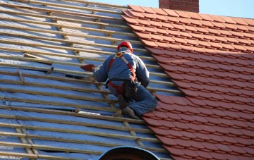 roof tiles Lamlash, North Ayrshire
