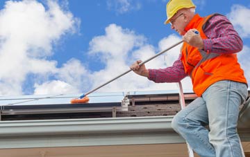 Lamlash soft wash roof cleaning