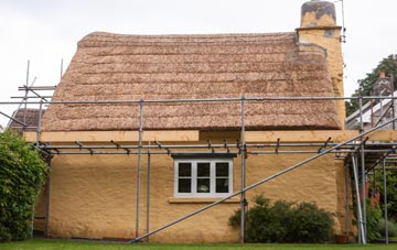 Lamlash thatch roofing costs