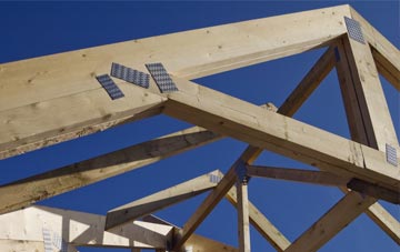 Lamlash roof trusses for new builds and additions