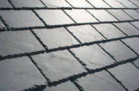 Lamlash slate roof